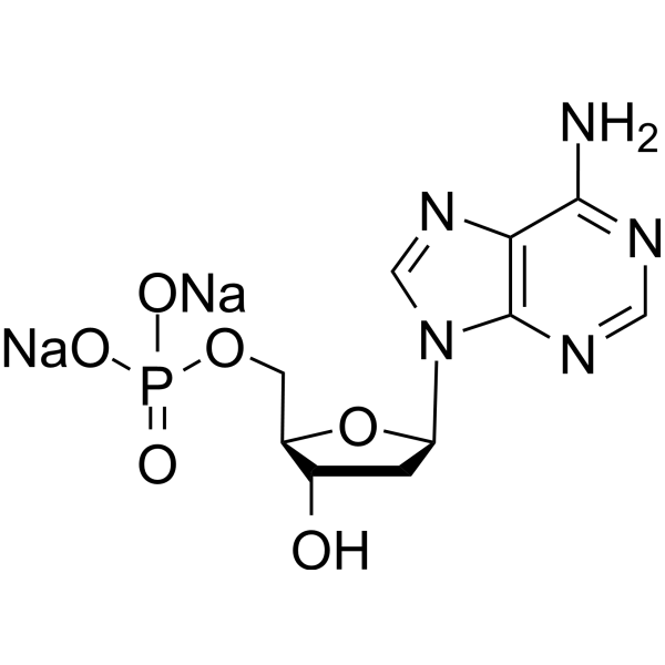 2′-Deoxyadenosine 5′-monophosphate disodium (2′-deoxyadenosine-5′-monophosphate disodium) 2922-74-9
